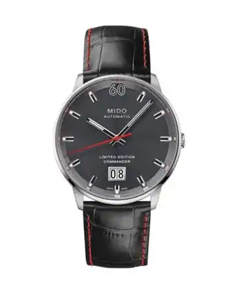 Reloj mido commander ii big date para caballero