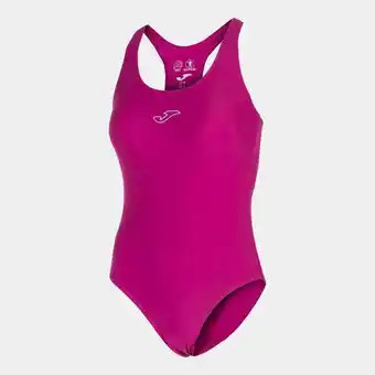 Bañador mujer splash fucsia