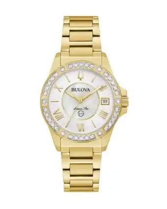 Joyerías Bizzarro Reloj bulova marine star dama 98r294 oferta