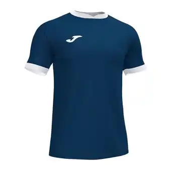 Joma Camiseta manga corta hombre open iii marino oferta