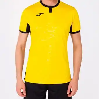 Joma Camiseta manga corta hombre toletum ii amarillo negro oferta