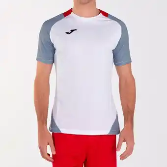 Joma Camiseta manga corta hombre essential ii blanco marino oferta