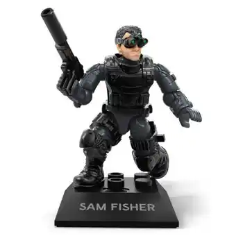 Juguetrón Mega construx sam fisher oferta