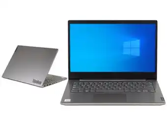 PCEL Laptop lenovo thinkbook 14iil: procesador intel core i3 1005g1 (hasta 3.40ghz), memoria de 8gb ddr4, disco duro de 1tb, panta oferta