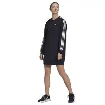 Vestido adidas essentials 3 stripes mujer