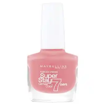 Esmalte maybelline super stay 7 days 10ml 135 nude rose