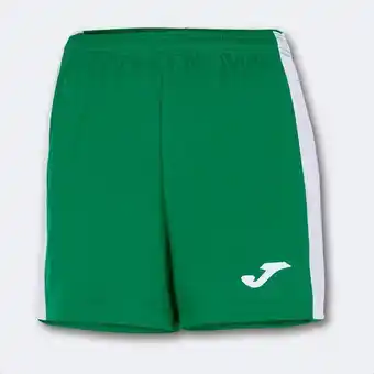 Joma Short mujer maxi verde blanco oferta