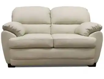 Muebles Dico Sofá 2 plazas de piel florencia beige oferta
