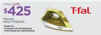 Plancha t-fal