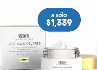 Farmacia San Pablo Isdin isdinceutics age reverse crema facial de día 50 ml crema tarro oferta
