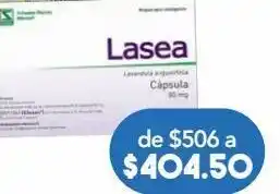 Farmacia San Pablo Lasea lavandula angustifolia 28 cápsulas caja silexan 80 mg oferta