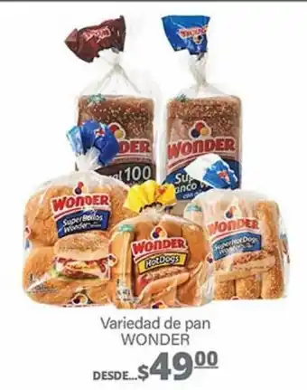 La Comer Pan wonder oferta