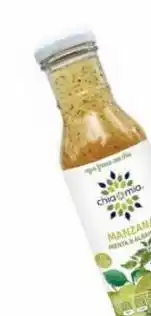 Farmacia San Pablo Chia mia agua de manzana, menta y albahaca 360 ml líquido botella oferta