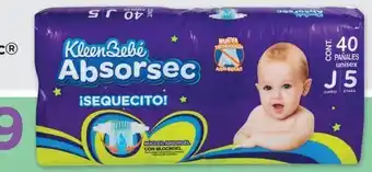 Pañales kleenbebé absorsec