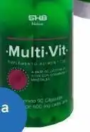 Farmacia San Pablo 5h8 multi-vit suplemento alimenticio 90 frasco vitaminas 50 mg oferta