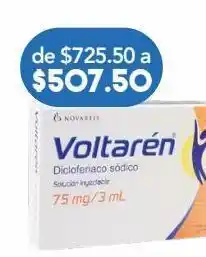 Farmacia San Pablo Voltaren ampolletas 5 solución jeringa prellenada diclofenaco sódico 75 mg oferta