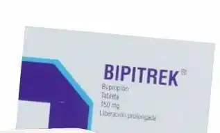Bipitrek 30 tableta caja bupropion (anfebutamona) 150 mg