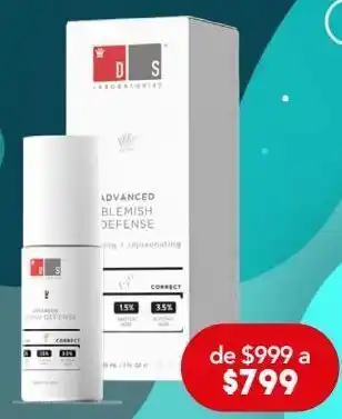 Farmacia San Pablo Ds advanced serum de noche tratamiento imperfecciones 30 ml envase oferta