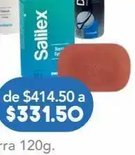 Farmacia San Pablo Salilex jabón barra 120 g barra bolsa oferta