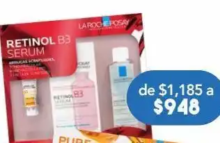 Farmacia San Pablo La roche posay kit la roche-posay retinol b3 serum anti-arrugas acentuadas 3 piezas paquete oferta
