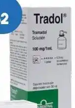 Farmacia San Pablo Tradol con dispositivo 30 ml solución atomizador clorhidrato de tramadol 100 mg oferta