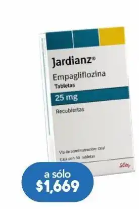 Farmacia San Pablo Jardianz 30 tableta caja empagliflozina 25 mg oferta