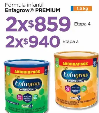 Formula infantil enfagrow premium 1.5kg