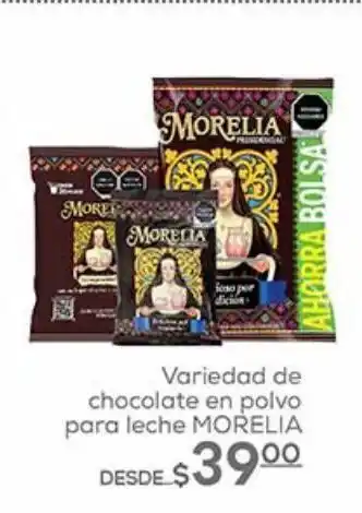 Fresko Chocolate en polvo para leche morelia oferta