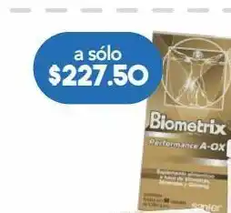 Farmacia San Pablo Biometrix capsulas performance c/60pzs oferta