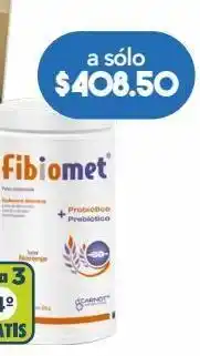 Farmacia San Pablo Fibiomet polvo sabor naranja c/270gr oferta