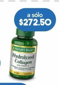 Farmacia San Pablo Natures bounty colageno hidrolizado c/90 oferta