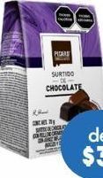 Farmacia San Pablo Picard surtido de chocolate con leche y amargo oferta