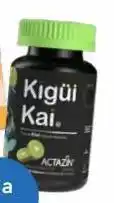 Farmacia San Pablo Kigui kai suplemento alimenticio masticable con fruto de kiwi 60 piezas tabletas frasco carbohidratos 67.0 g oferta