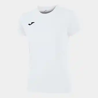 Joma Camiseta manga corta mujer combi blanco oferta