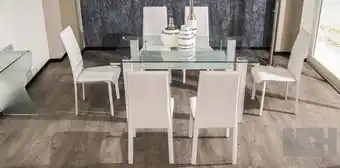 Muebles Dico Comedor curvi blanco oferta