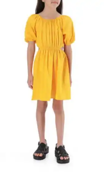 Vestido corto fit & flare