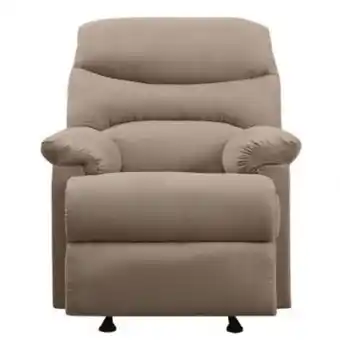Muebles Dico Sillón reclinable arcadia café oferta