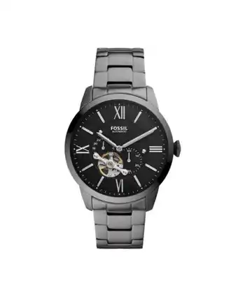 Reloj fossil 44mm townsman  hombre me3172