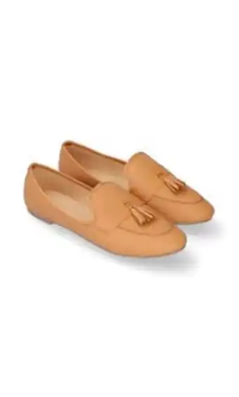 Zapatos planos borlas