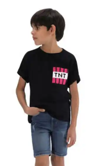 C&A Playera estampado minecraft oferta