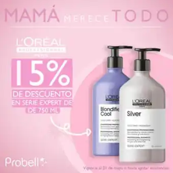 Probell Shampoo loreal se blondifier gloss 750ml oferta