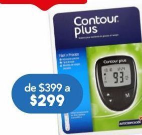Farmacia San Pablo Contour plus diabetes glucometro oferta