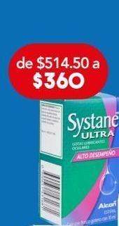 Farmacia San Pablo Systane ultra sol 0.4mg gto c/10ml oferta