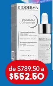 Farmacia San Pablo Bioderma pigmentbio c-concentrate 15ml oferta