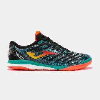Zapatillas fútbol sala regate rebound 22 indoor negro