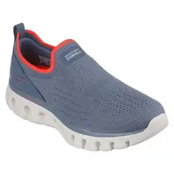 Tenis skechers go walk: glide-step flex - dazzling joy para mujer