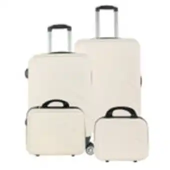 Waldos Set 3 maletas pisa con 1 maleta de mano ¡gratis! oferta