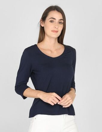 Liverpool Blusa delirium manga 3/4 para mujer oferta