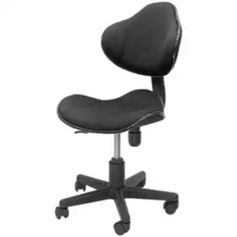 Silla básica de oficina andora negra