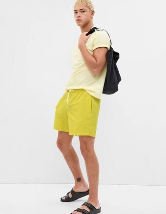 GAP Traje de baño con bolsillos para hombre oferta